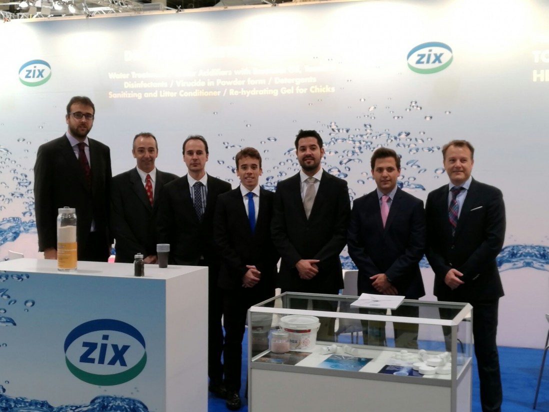 Biocidas Biodegradables ZIX presentó sus novedades en Eurotier