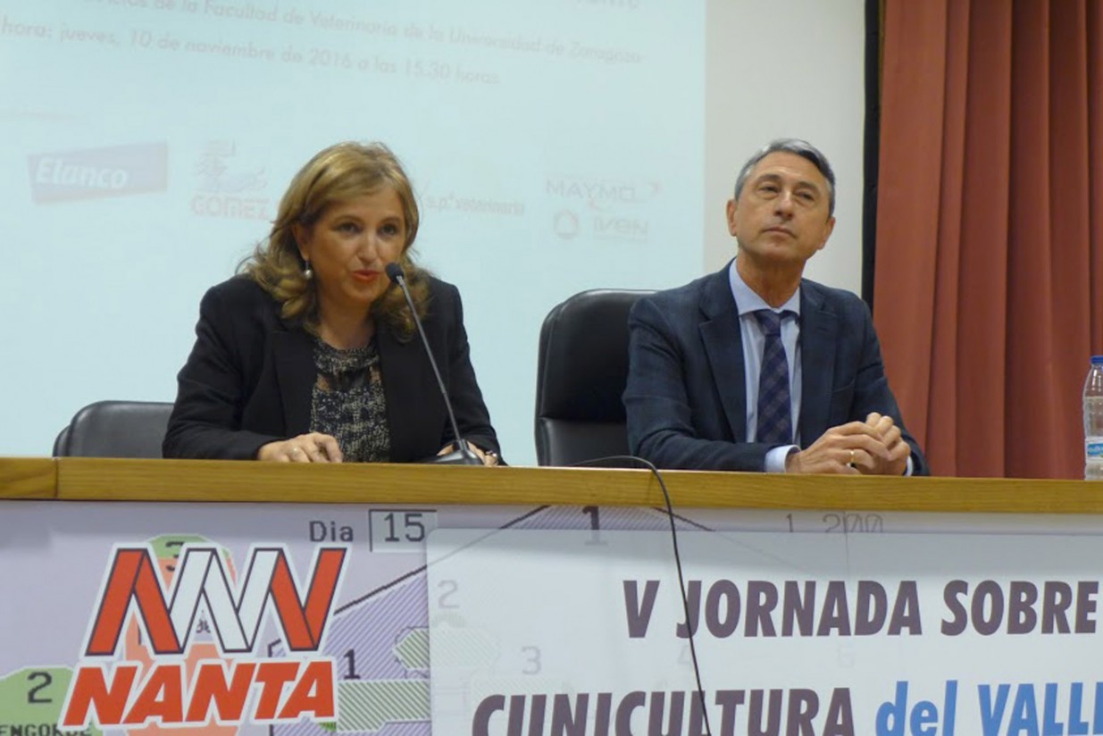 Cómo afrontar un futuro desafiante, lema de la V Jornada de Cunicultura del Valle del Ebro de Nanta