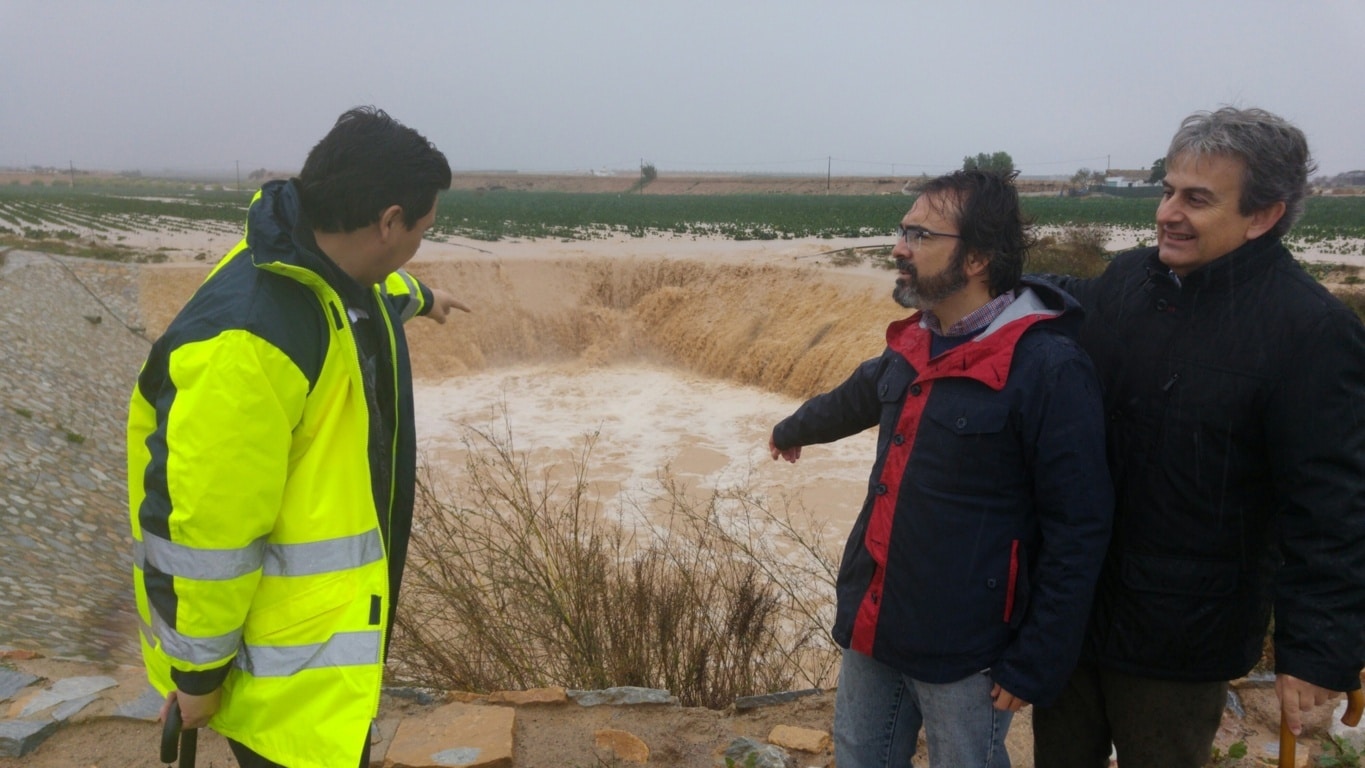 El temporal de lluvias y las inundaciones traen cuantiosas pérdidas a cultivos e infraestructuras del Levante