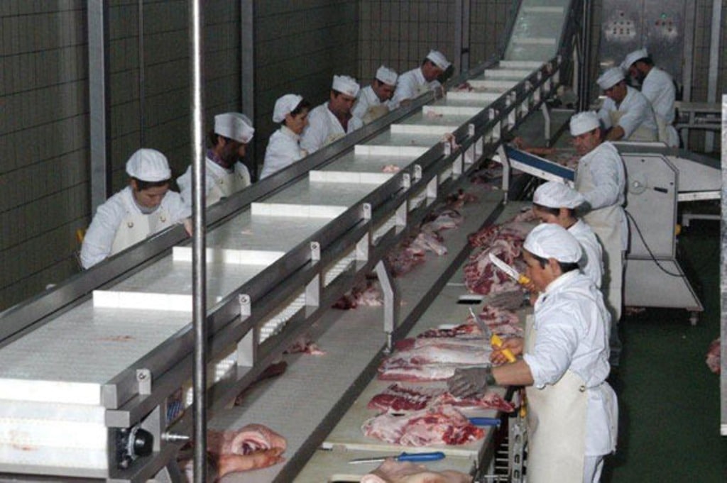 Las exportaciones de carne y elaborados del porcino superaron ya  los 1,5 Mt hasta  septiembre