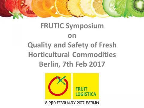 Frutic Symposium en el programa de Fruit Logistica 2017
