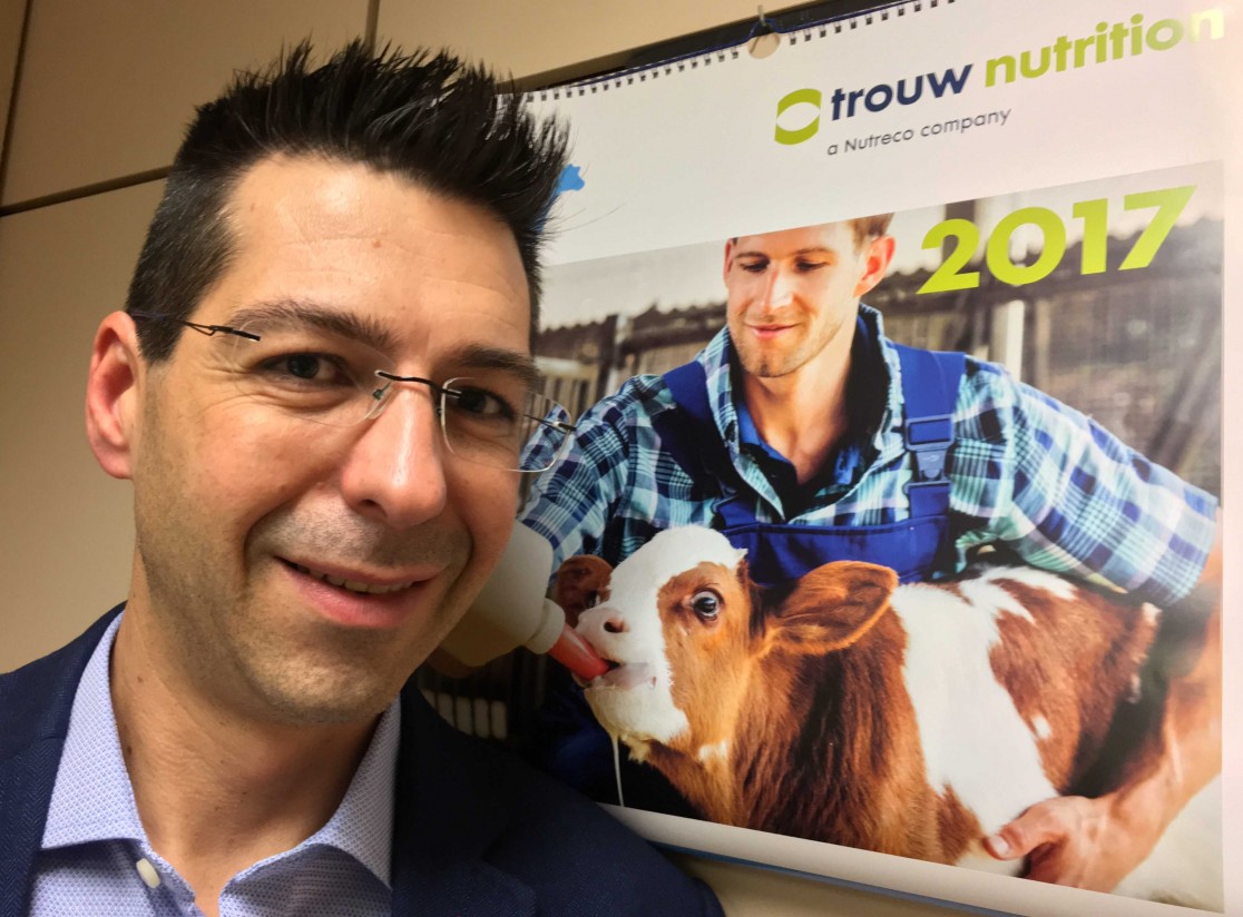 Jesús Sierra, nuevo director de marketing de Trouw Nutrition España