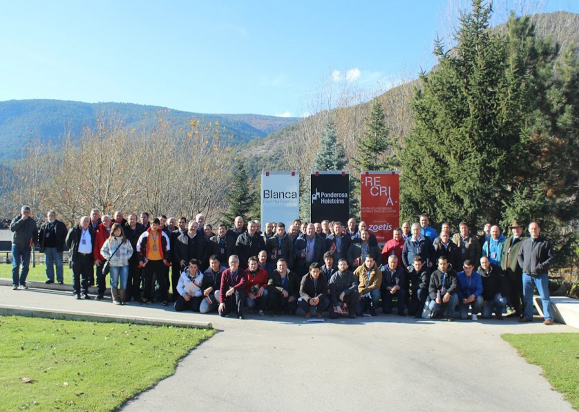 Zoetis organiza un curso de formación para mejorar la rentabilidad lechera en Blanca From The Pyrenees