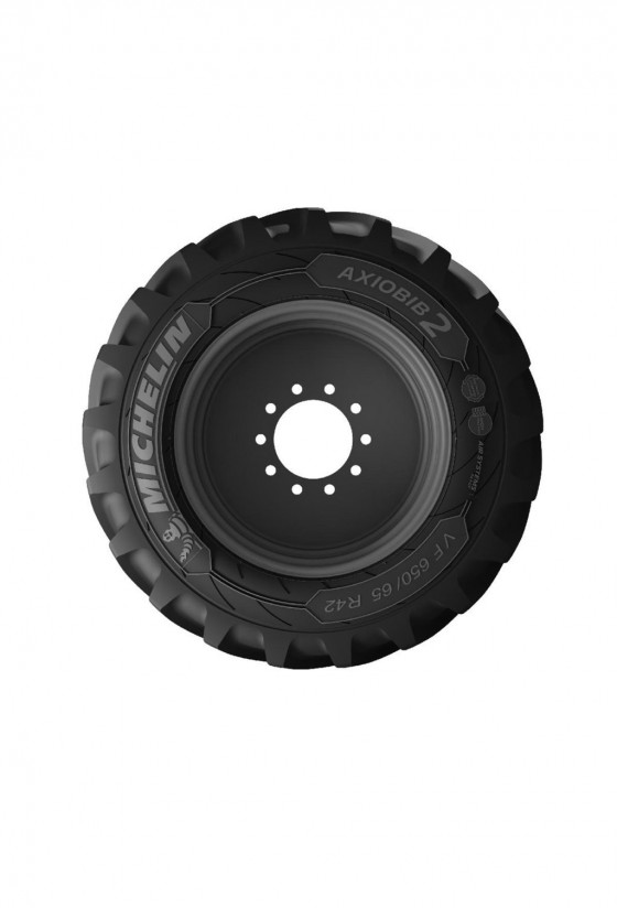 Michelin AxioBib 2, nueva gama de neumáticos para tractores de mediana y gran potencia