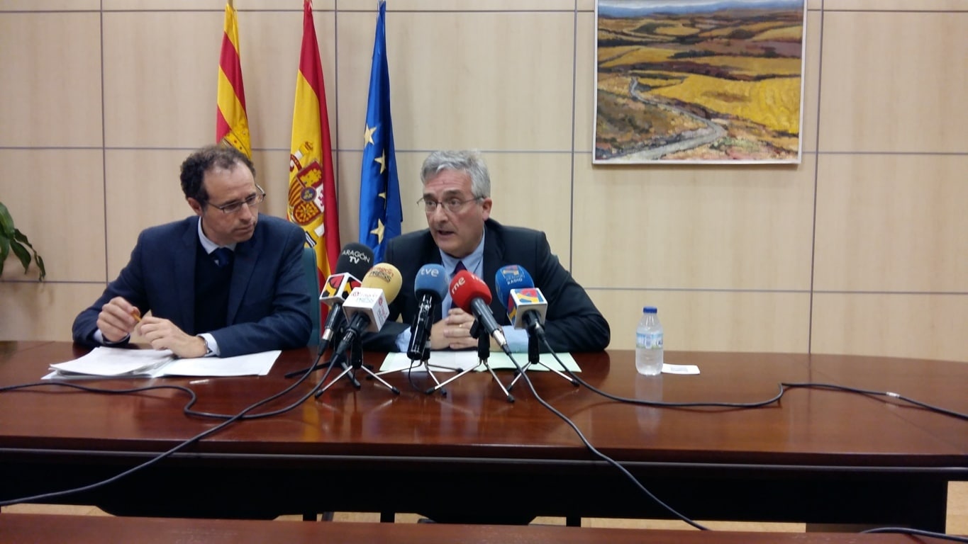 La UE autoriza al Gobierno de Aragón una línea de subvenciones de 80 M€ para nuevos regadíos