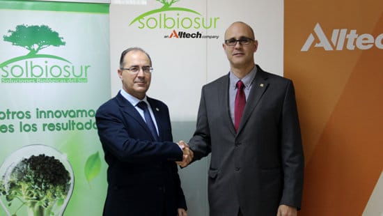 Alltech adquiere Solbiosur, una empresa española especializada en soluciones para cultivos agrícolas y hortícolas