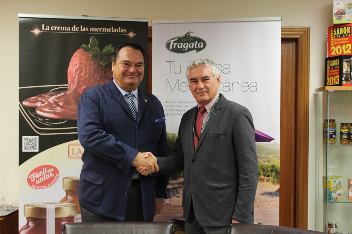 Ángel Camacho Alimentación y el IFAPA colaborarán en un proyecto de reutilización de agua industrial