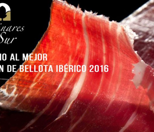 Concedido el Premio Alimentos de España al Mejor Jamón 2016
