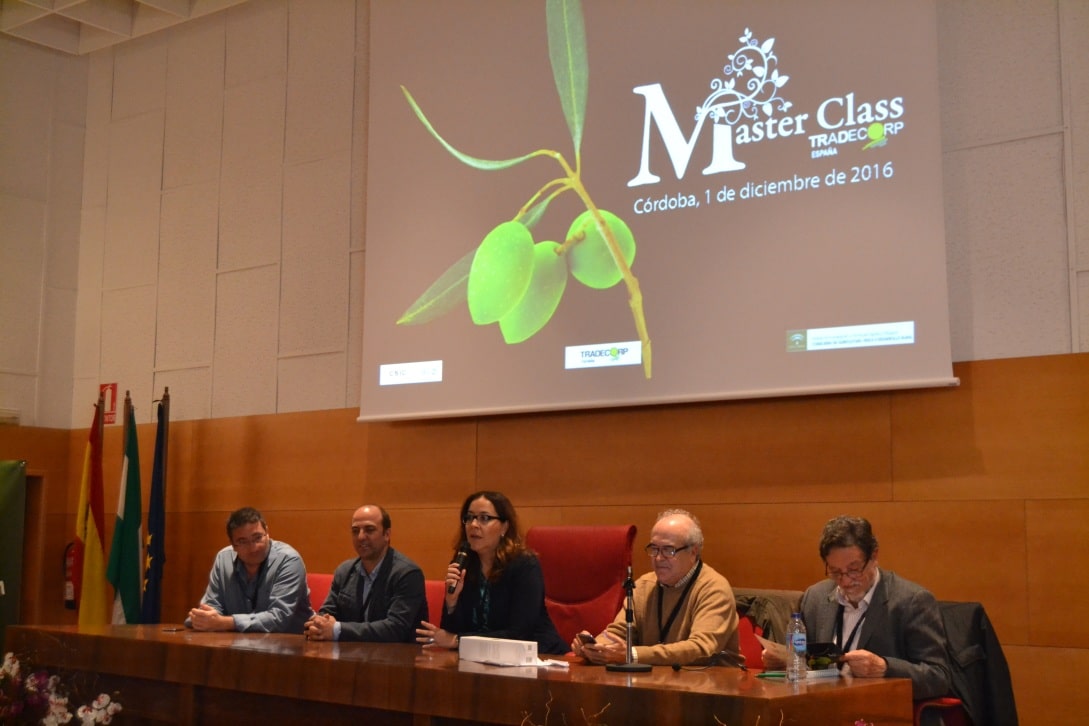 Tradecorp celebra su primera Master Claas Olivo