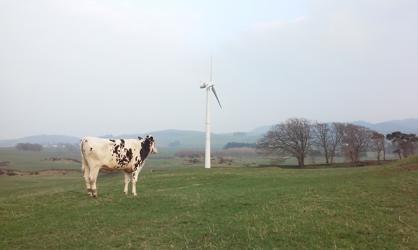 Plantas de biogás y energía eólica de Norvento para el sector agropecuario