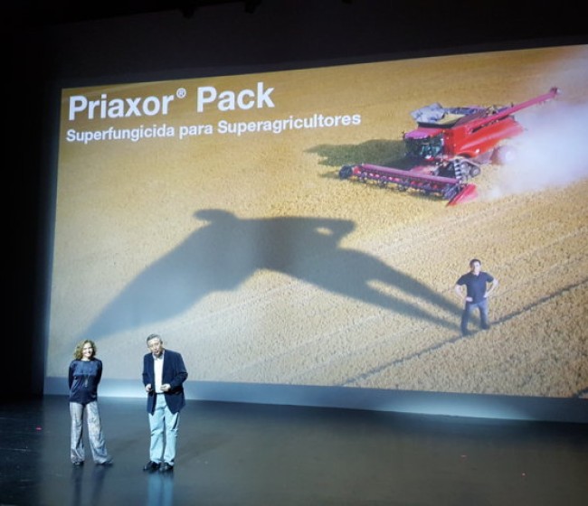 Basf presenta en Sevilla el nuevo fungicida para cereal Priaxor Pack