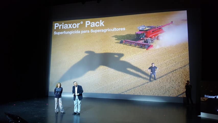 Basf presenta en Sevilla el nuevo fungicida para cereal Priaxor Pack