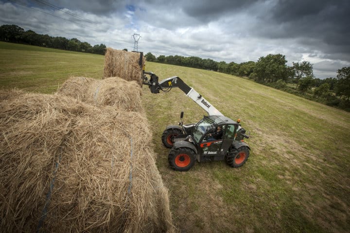 Bobcat acudirá a Agraria con dos nuevas manipuladoras telescópicas