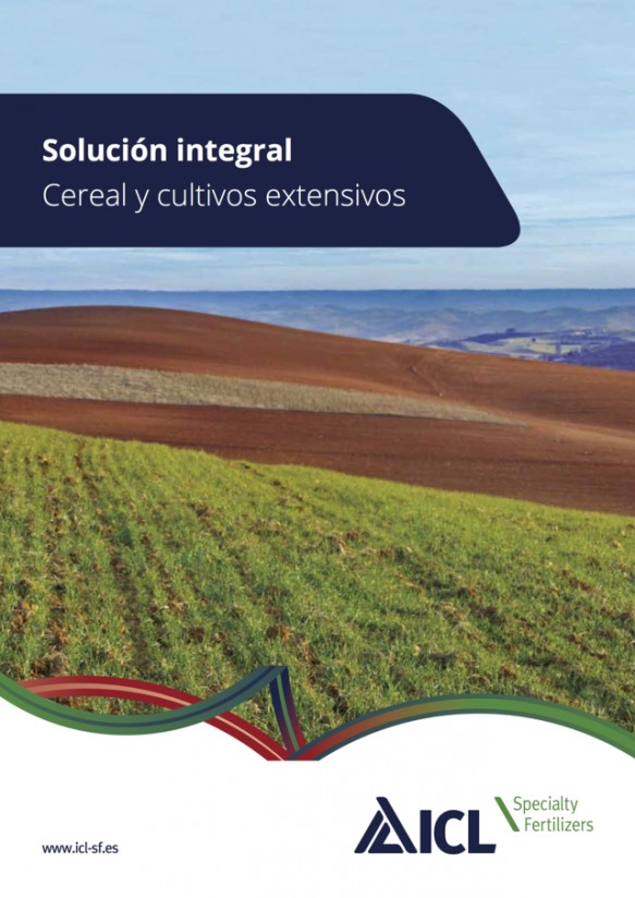 Nuevo catálogo para cereales y cultivos extensivos de ICL Specialty Fertilizers