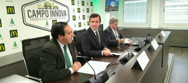 Asaja y McDonald’s presentan el programa para jóvenes agricultores y ganaderos ‘Campo Innova’