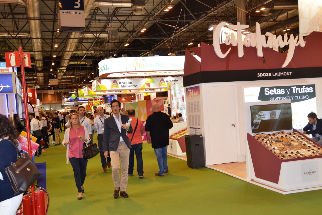 Fruit attraction abordará su edición de 2017 con 1.500 empresas, un 20% más