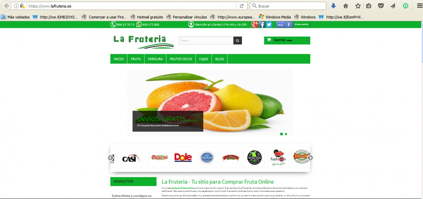 Ecommerce de frutas y hortalizas: un lento camino hacia la oportunidad