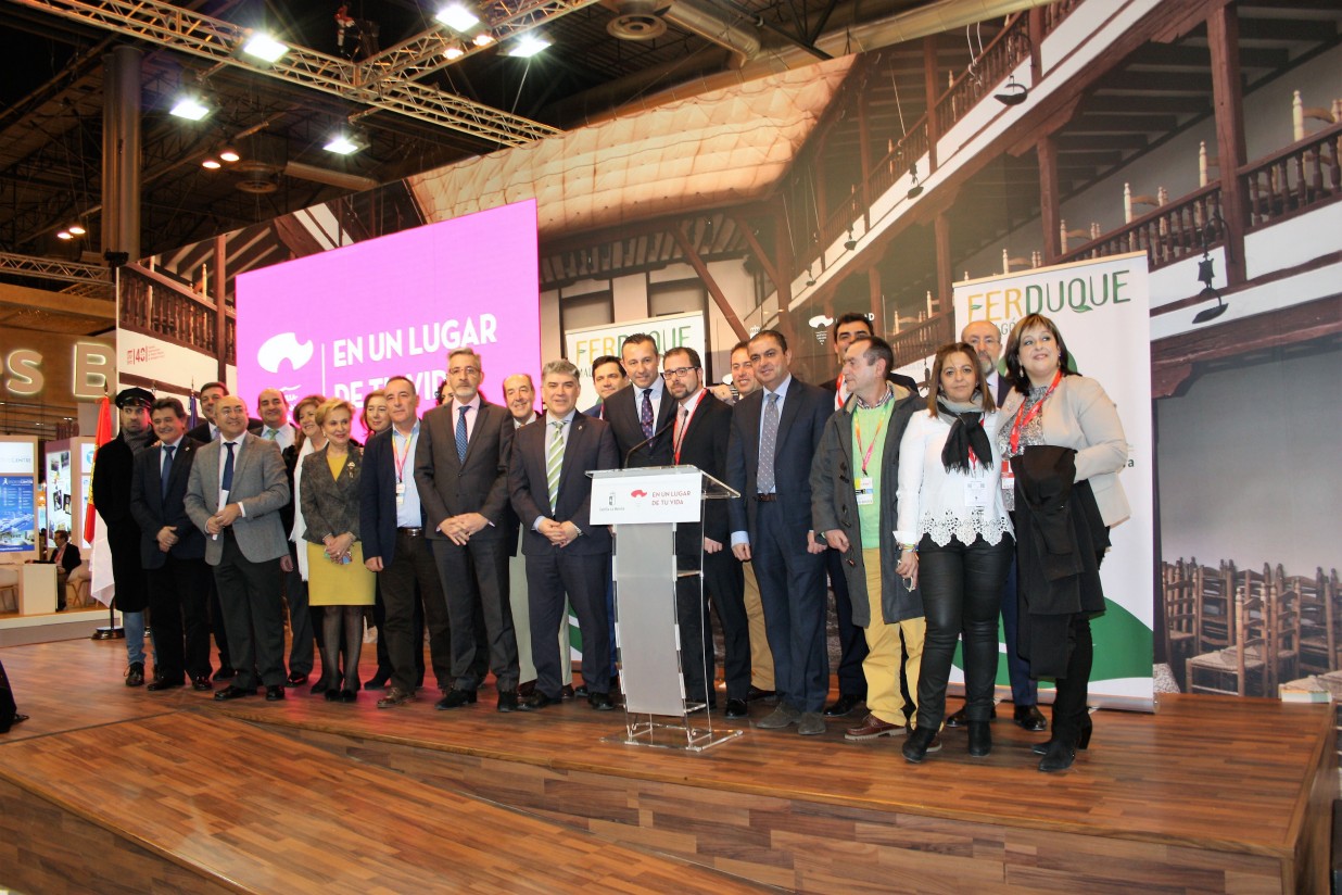 Se presenta en Fitur la I Feria Nacional Agroganadera de los Estados del Duque