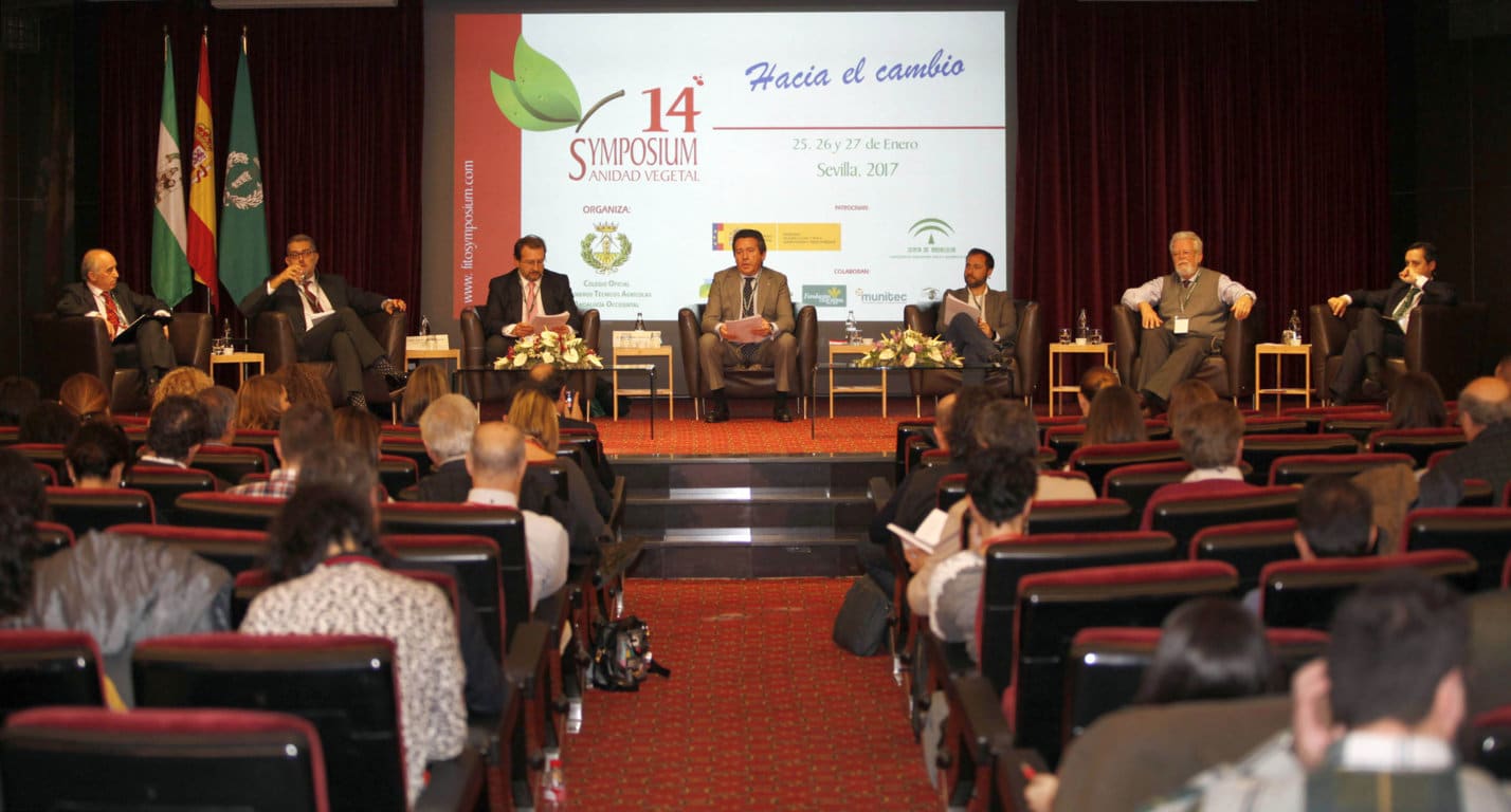 El registro de fitosanitarios, a debate en el 14º Symposium de Sanidad Vegetal