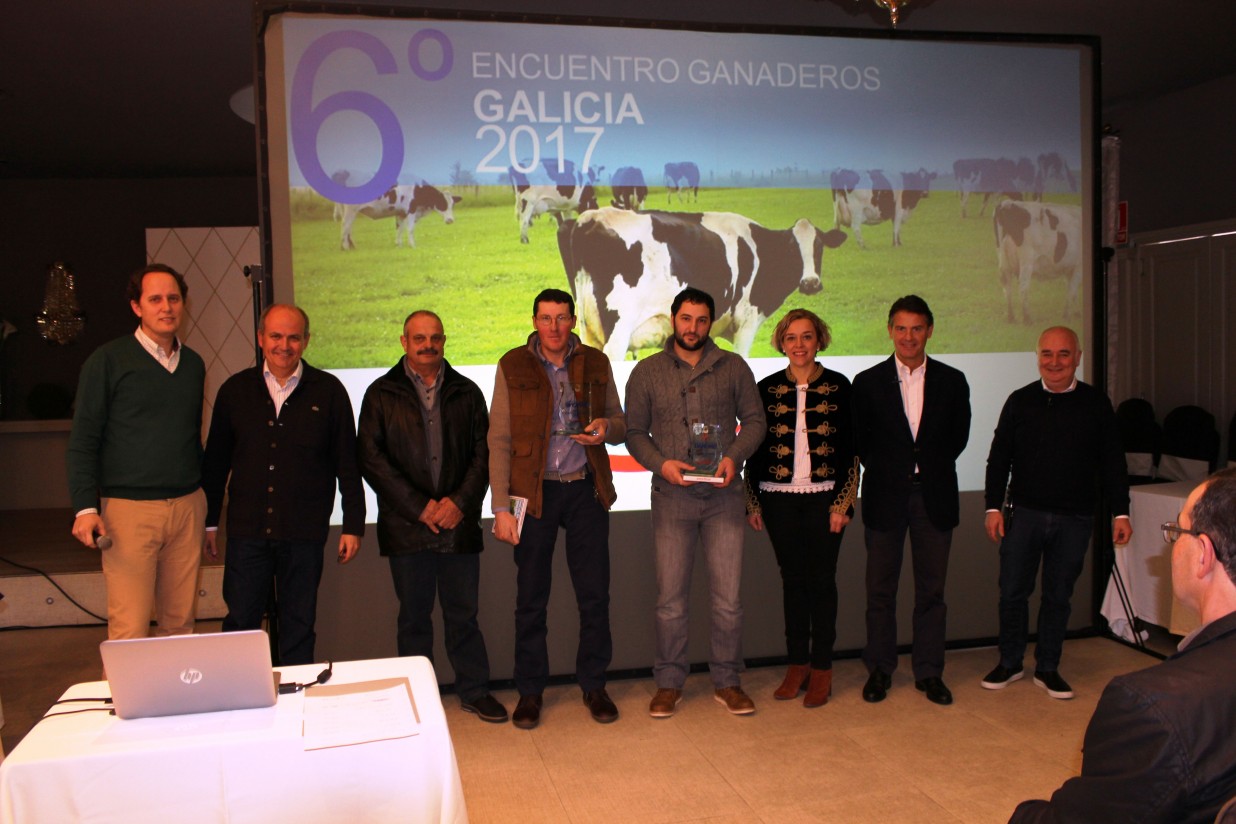 Danone premia la actividad de sus productores en la 6ª edición de sus Encuentros Ganaderos