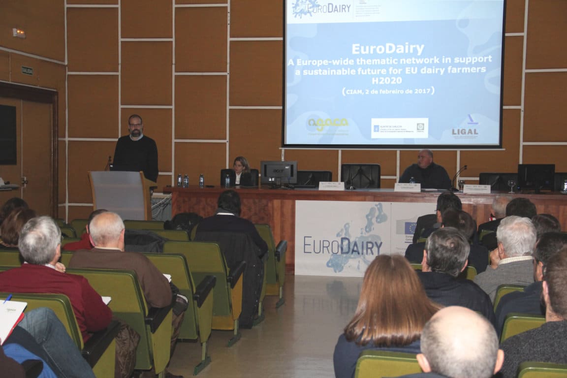 AGACA presenta EuroDairy, una red europea para el progreso del sector lácteo en Europa