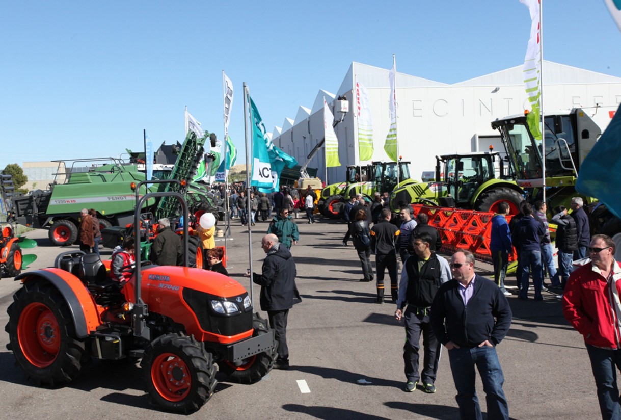 Del 17 al 19 de marzo se celebra la 15ª Feria de Ejea con un marcado carácter agrario