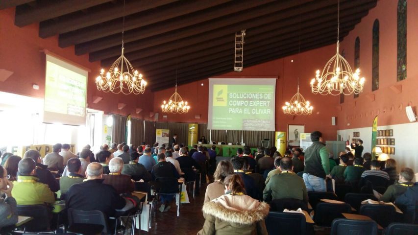 El II Symposium Técnico Compo Expert pone su foco en el cultivo del olivar