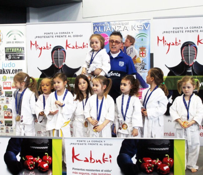 Syngenta colabora con la escuela de judo Alianza KSV de Almería