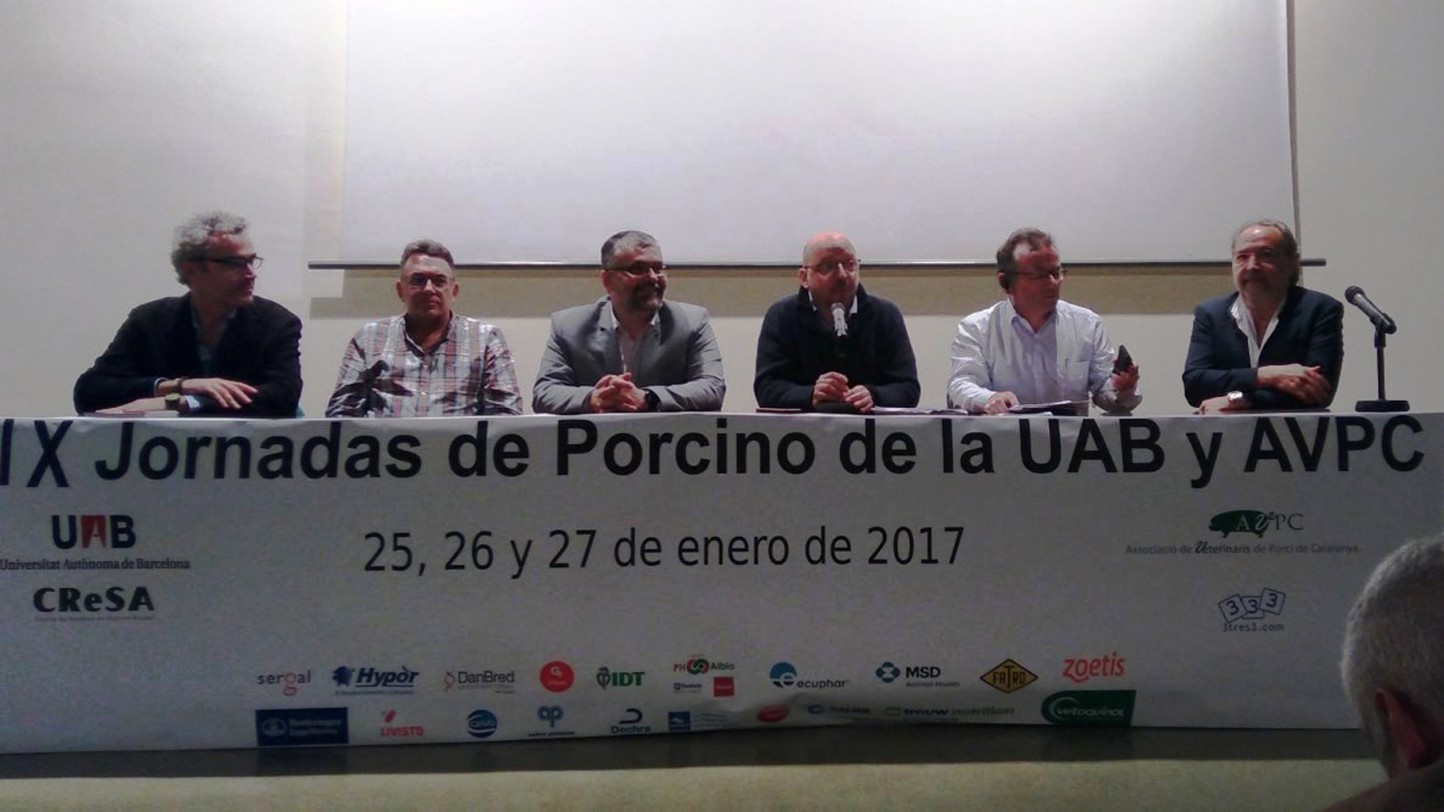 Boehringer Ingelheim patrocina las IX Jornadas de Porcino de la UAB y AVPC