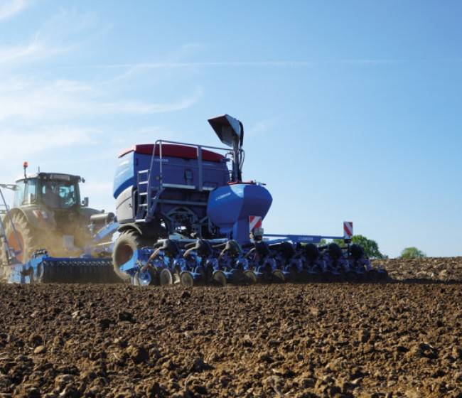 Covid-19: El registro de maquinaría agrícola cae un 38% en el mes de marzo