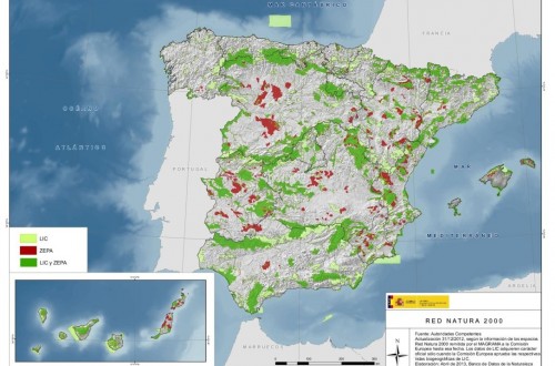 El Tribunal Europeo de Cuentas pide más esfuerzos para la plena implantación de la Red Natura 2000