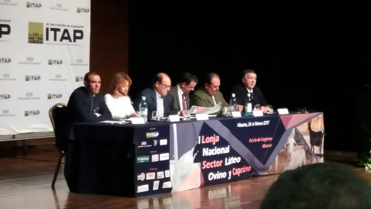 Nanta patrocina la I Lonja Nacional del Sector Lácteo Ovino y Caprino