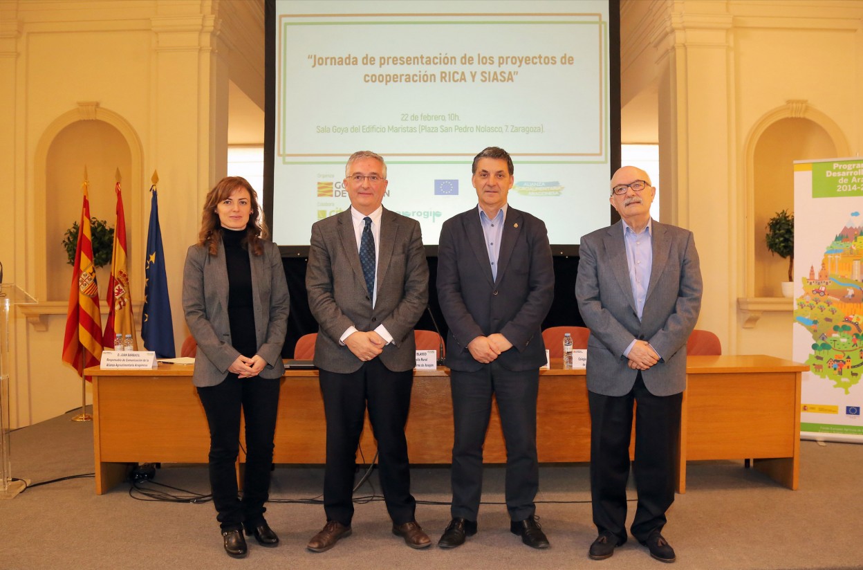 La Alianza Agroalimentaria Aragonesa impulsa dos proyectos de cooperación basados en la transferencia de conocimiento