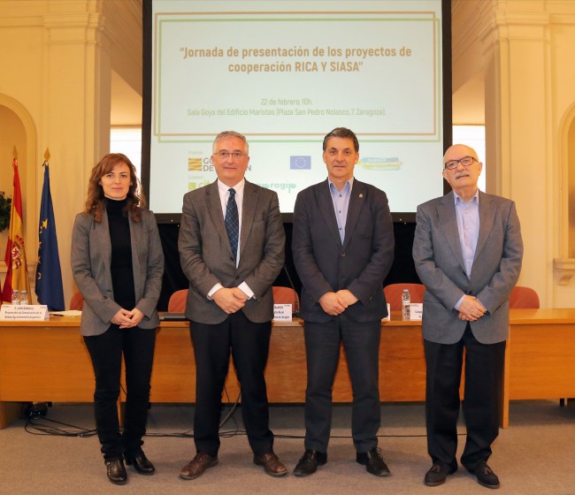 La Alianza Agroalimentaria Aragonesa impulsa dos proyectos de cooperación basados en la transferencia de conocimiento