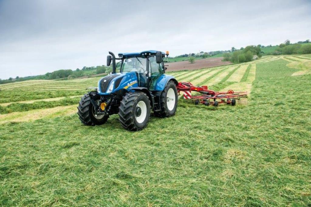 La inscripción registral de nueva  maquinaria agrícola repuntó casi un 40% en enero pasado