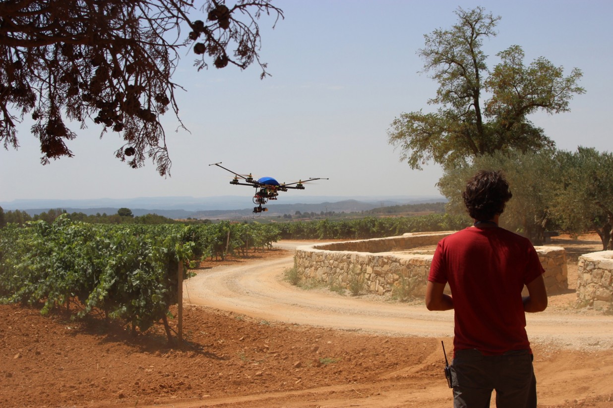 Mapfre lanza un seguro de drones para profesionales