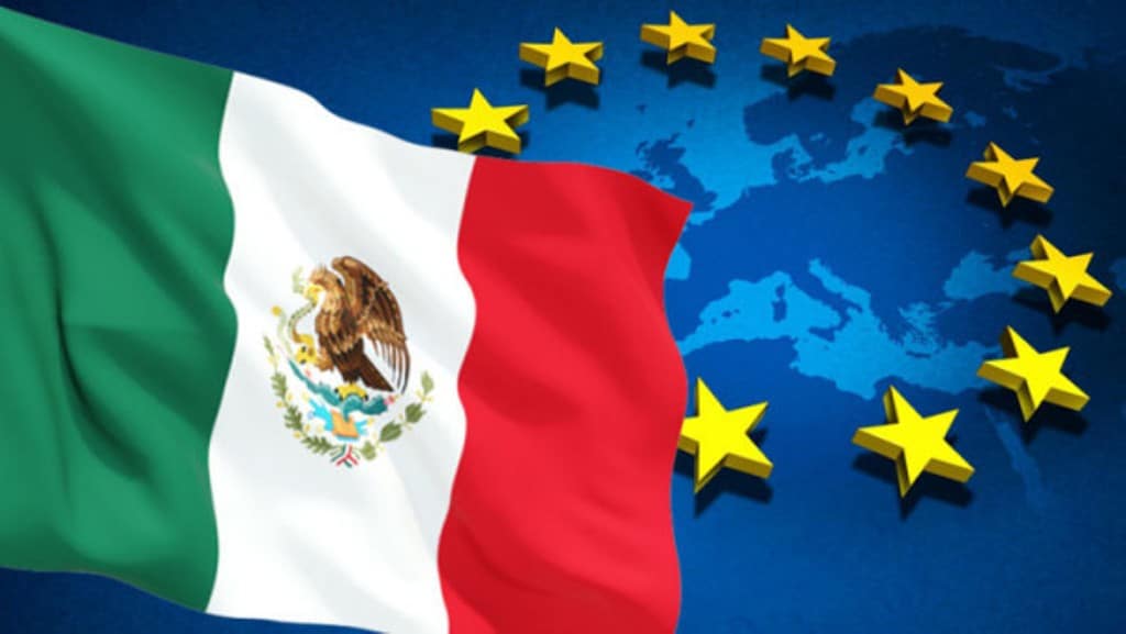 La UE y México acuerdan acelerar las negociaciones comerciales