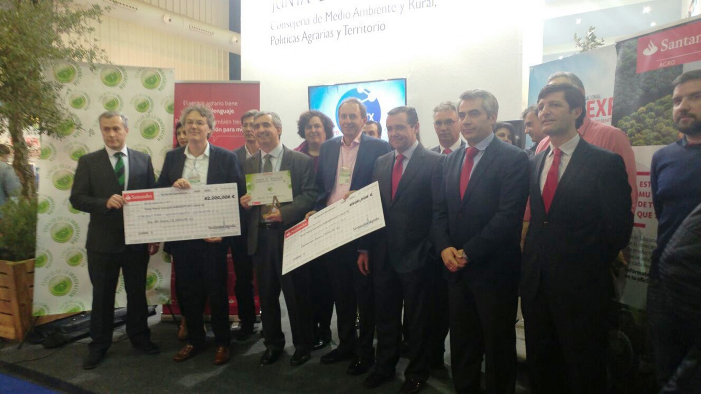 Dronytec Soluciones Aéreas gana el V Premio Innovación Empresarial de Agroexpo