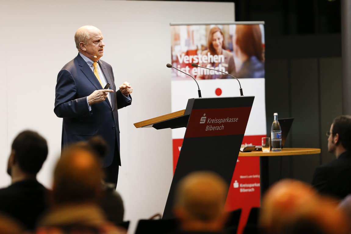 Richenhagen, presidente de Agco, analiza los retos y oportunidades de la agricultura