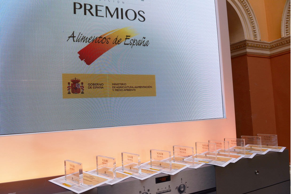 Ramón Artime, Premio Extraordinario Alimentos de España 2016