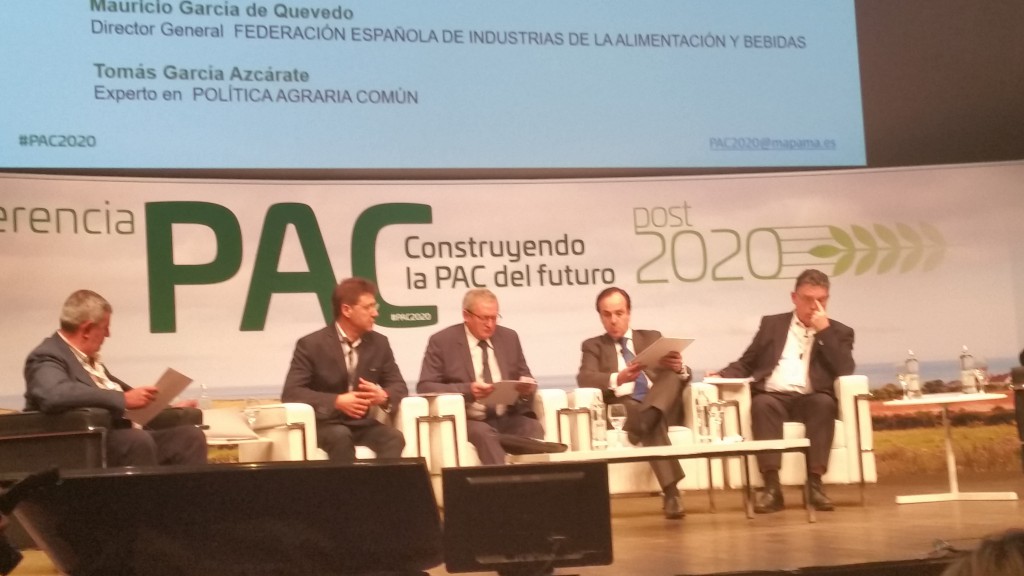 FIAB aboga por una PAC que mejore la competitividad de la cadena agroalimentaria