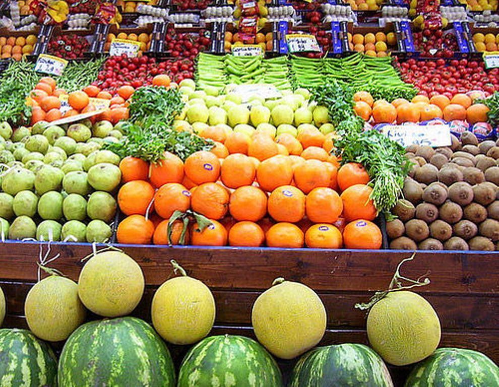 Fuerte  subida de los precios de consumo de las frutas y hortalizas frescas en el IPC de febrero