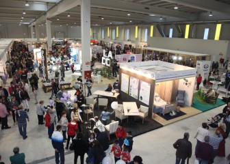 La Feria de Ejea consolida su liderazgo con 24.000 visitantes