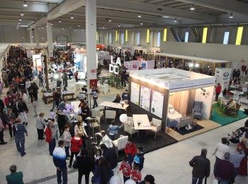 La Feria de Ejea consolida su liderazgo con 24.000 visitantes