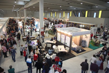 La Feria de Ejea consolida su liderazgo con 24.000 visitantes