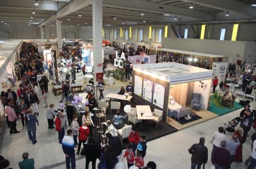 La Feria de Ejea consolida su liderazgo con 24.000 visitantes