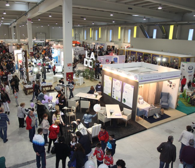 La Feria de Ejea consolida su liderazgo con 24.000 visitantes