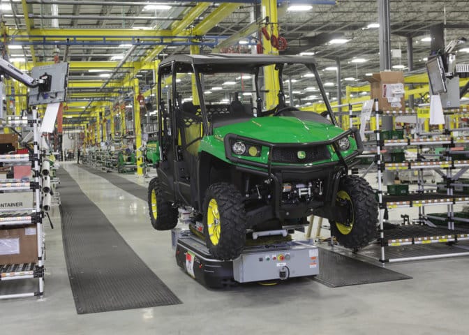 John Deere amplía su fábrica en EE.UU para satisfacer la demanda de vehículos utilitarios Gator
