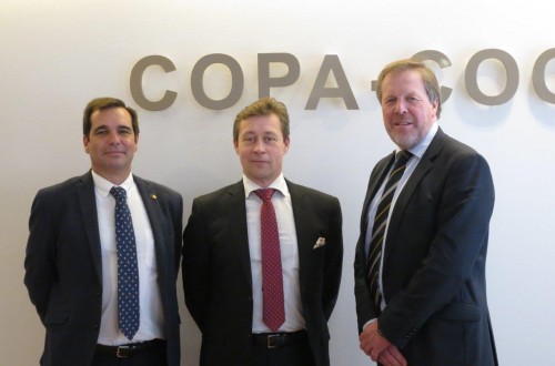 El COPA-Cogeca avanza una producción estable de 296,6 Mt cereales en la UE-28 este año, pero mirando al clima