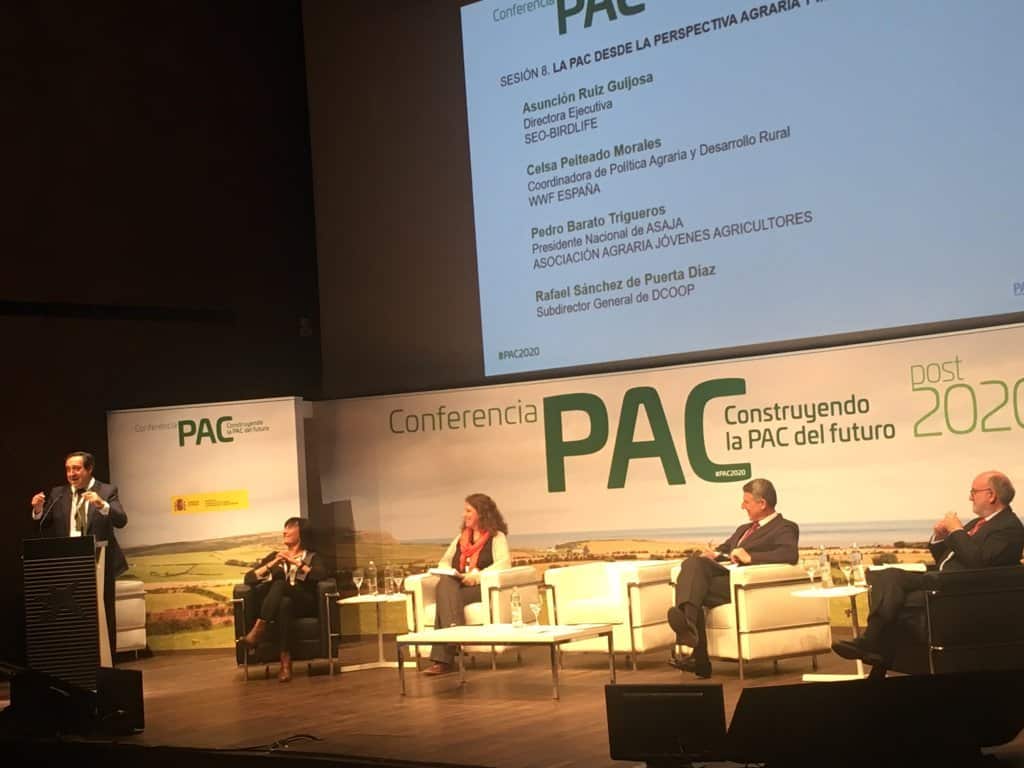 Las principales organizaciones agrarias apuestan por una PAC fuerte